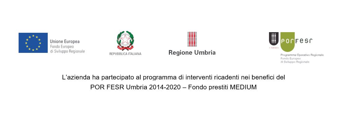 POR FESR Umbria 2014-2020 – Fondo prestiti MEDIUM